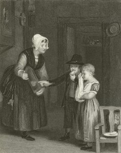 The Dorty Bairn by David Wilkie